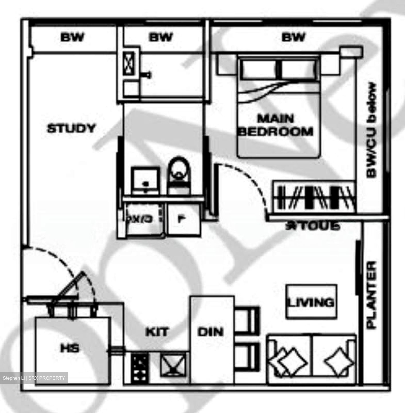 The Lenox (D14), Apartment #596846581